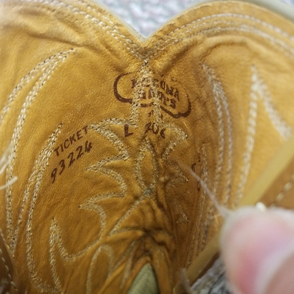 Nocona boot(sold) - Picture 7 of 8